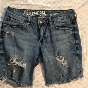 Bullhead vintage Cut off shorts